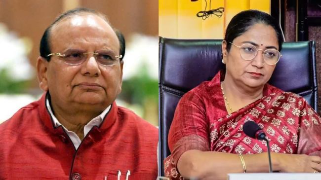 LG VK Saxena letter CM Rekha Gupta