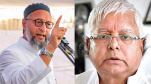 Lalu Yadav ignore Owaisi