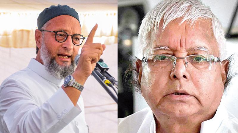 Lalu Yadav ignore Owaisi