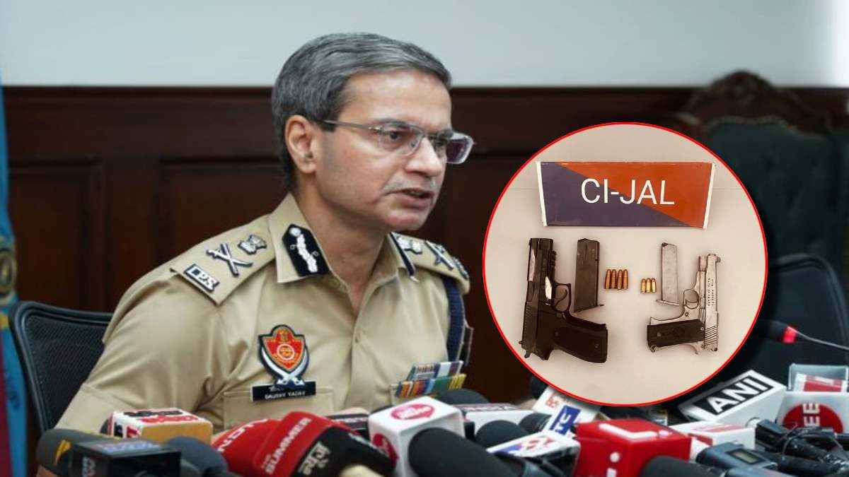 गैंगस्टर लॉरेंस बिश्नोई का करीबी हिमांशु सूद गिरफ्तार, DGP बोले- टारगेट किलिंग की बड़ी साजिश नाकाम