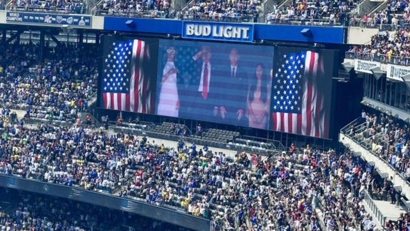 Donald Trump | FIFA World Cup | Football Match