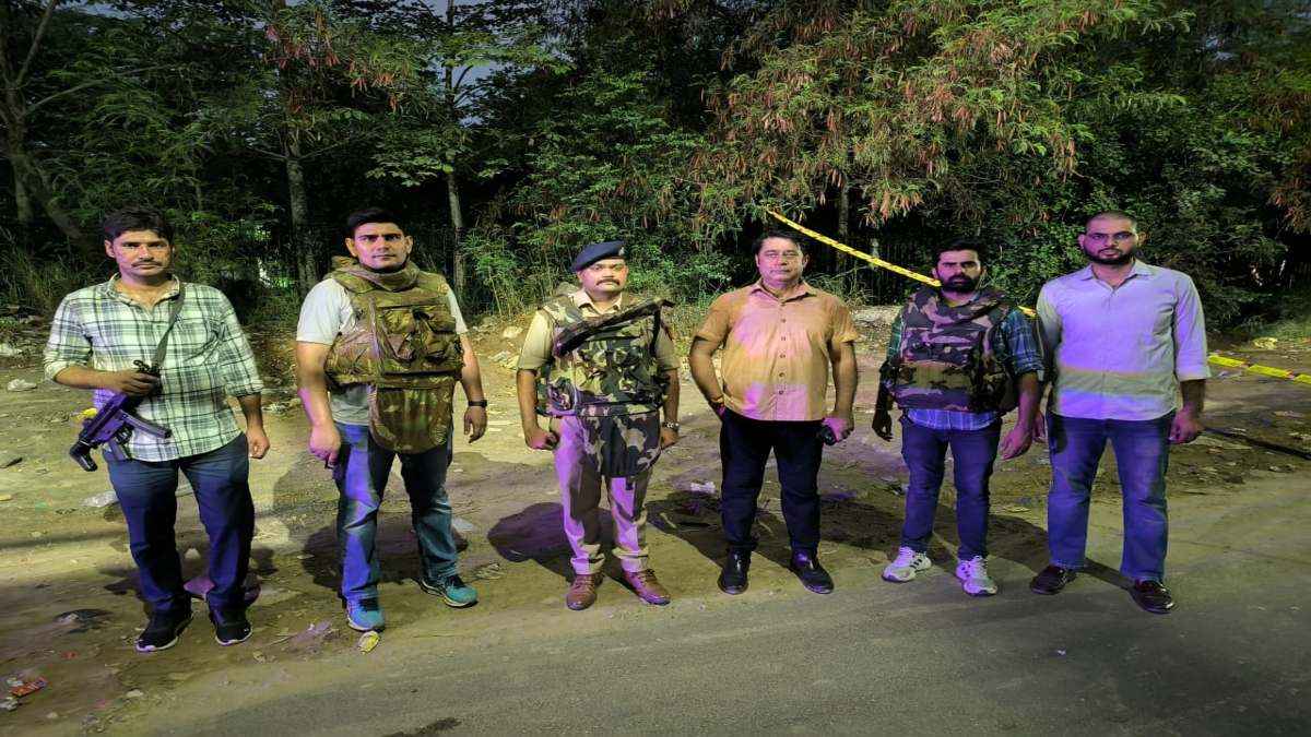 Delhi Lalit Nepali encounter