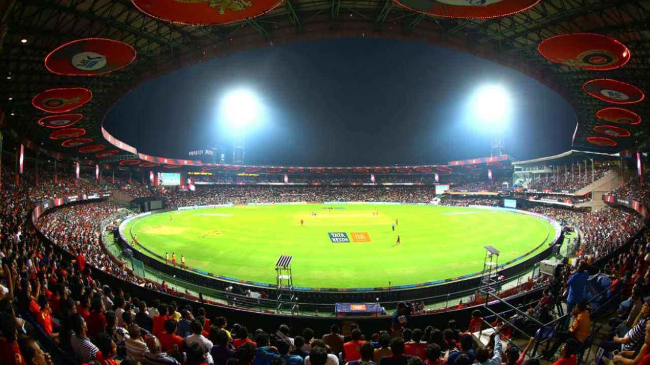 M Chinnaswamy Stadium