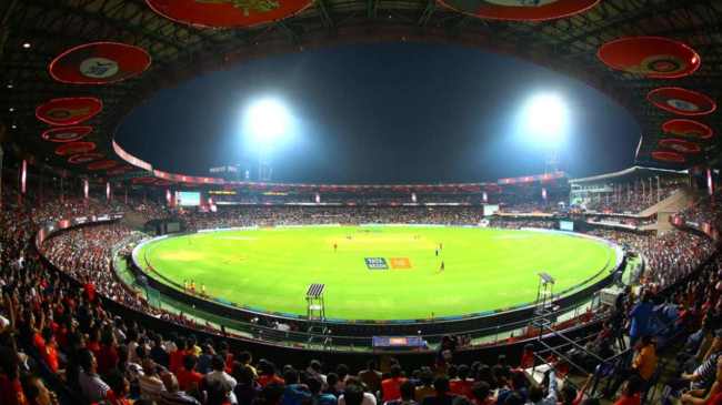 M Chinnaswamy Stadium