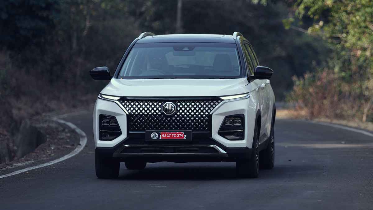 MG hector