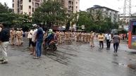 MNS rally Mira Road