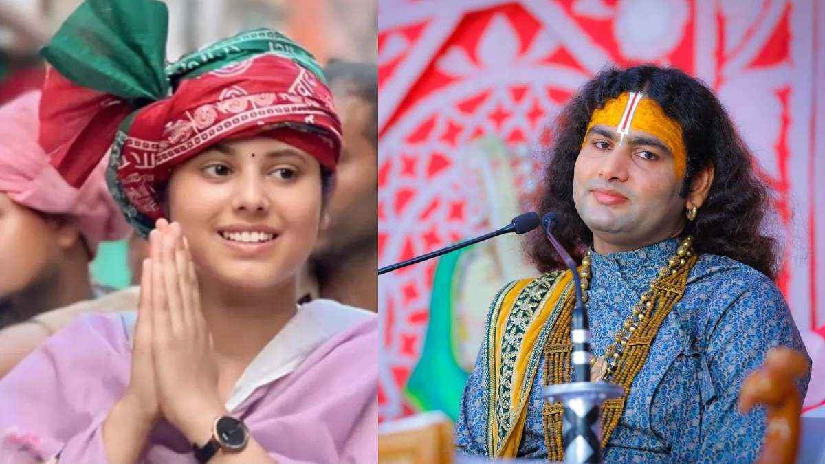 'अपने प्रवचन में यही सिखाते हैं क्या...' अनिरुद्धाचार्य पर सपा सांसद प्रिया सरोज का पलटवार