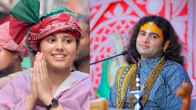 MP Priya Saroj on Aniruddhacharya Comment