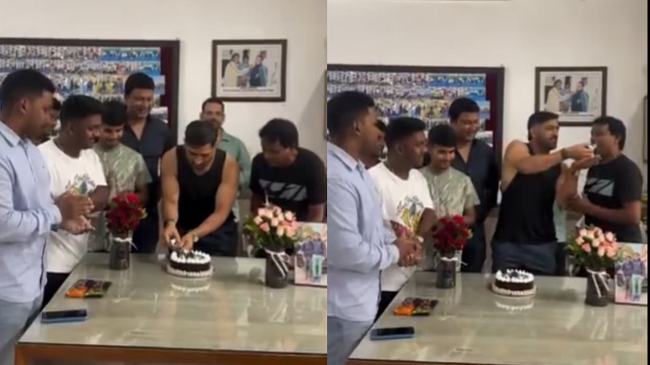 MS Dhoni Birthday MS Dhoni Birthday