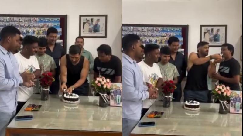 MS Dhoni Birthday
