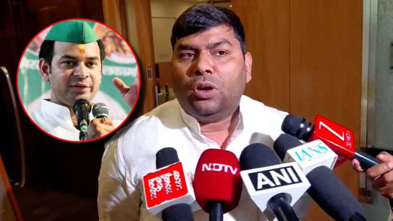 Mahua MLA Mukesh Roshan on Tej Pratap