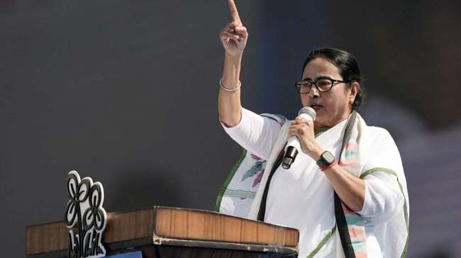 Mamata Banerjee Protest Rally Against BJP Govt