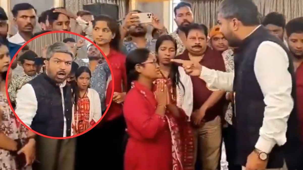 मदद मांगने पहुंची महिला तो गुस्से से लाल हुए मनीष कश्यप, बोले- जाओ विधायक, सांसद का पैर पकड़ो