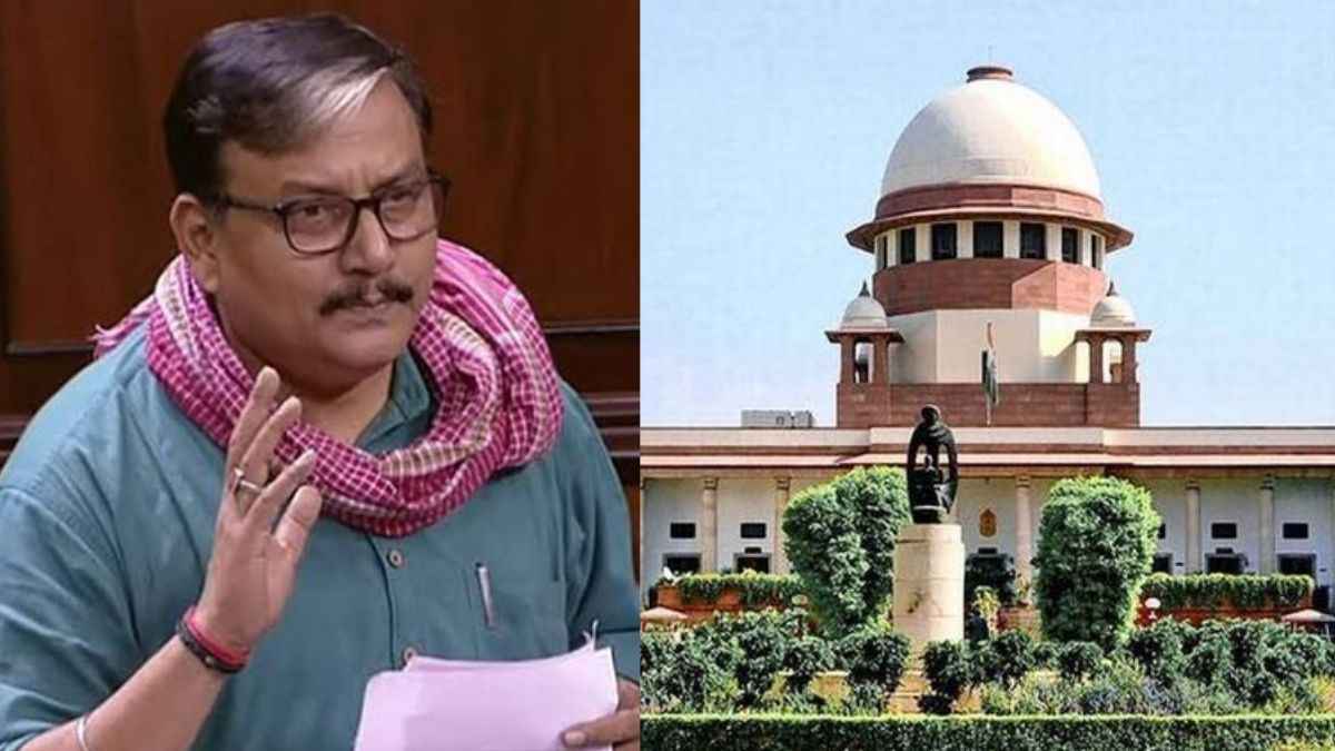 सुप्रीम कोर्ट पहुंचा बिहार चुनाव से पहले SIR का मामला, RJD सांसद मनोज झा ने दी चुनौती