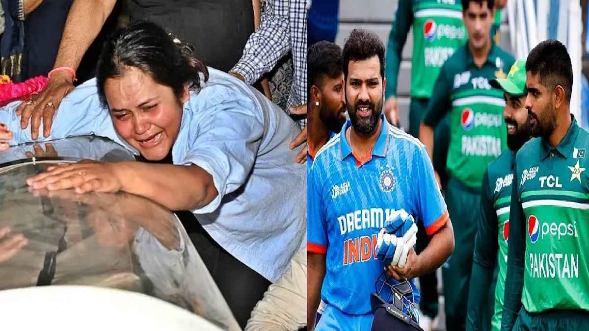 '3 महीने में पहलगाम आतंकी हमले को भूल गए', शहीद की पत्नी ने एशिया कप में भारत-पाकिस्तान मैच का किया बॉयकॉट