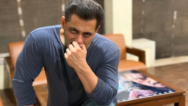Salman Khan New Look