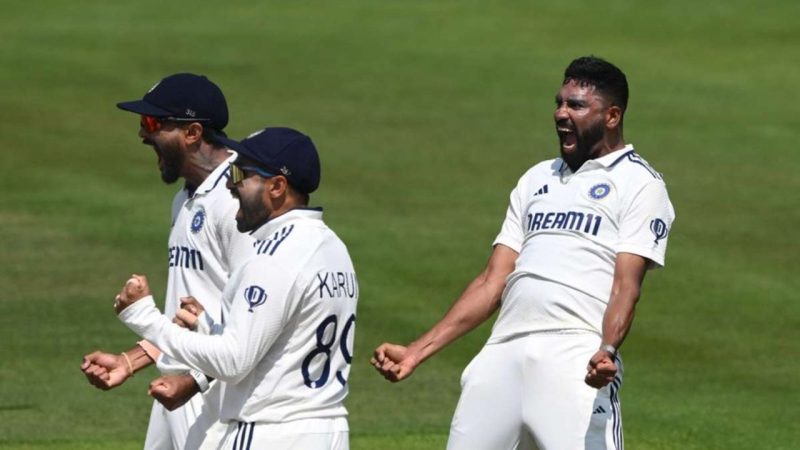 Mohammed Siraj