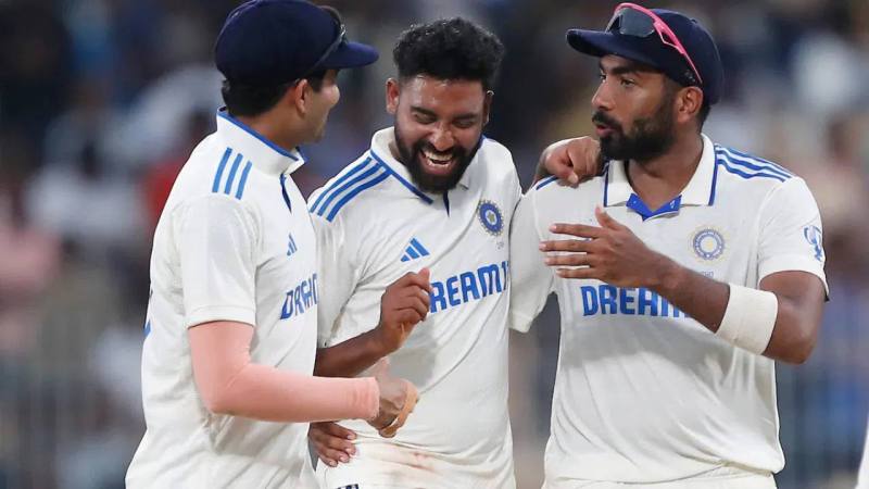 Mohammed Siraj