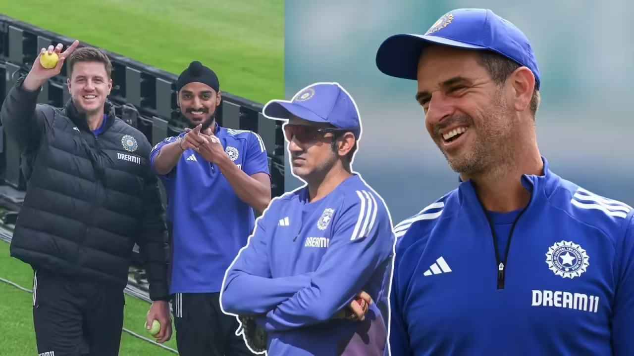 Morne Morkel and Ryan ten Doeschate