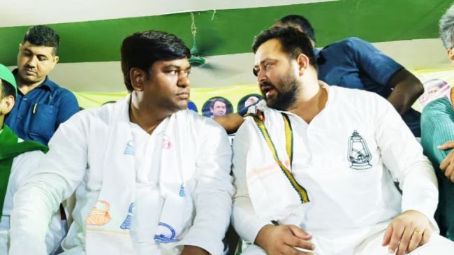 Mukesh Sahani Seat Sharing Issue