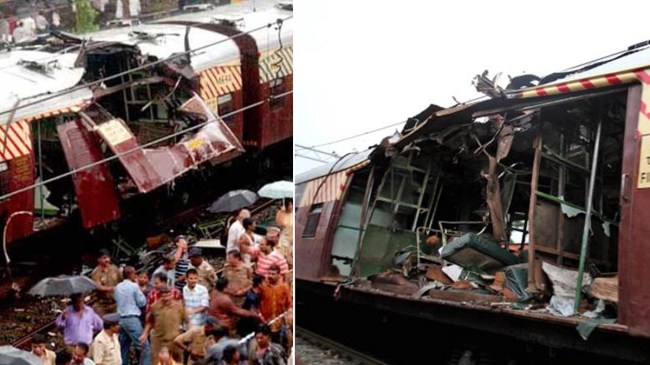 Mumbai serial local train blasts 2006