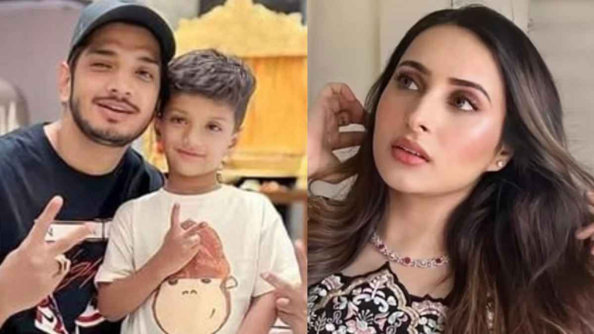 Munawar Faruqui का बेटा अस्पताल में भर्ती, मां Mehzabeen ने दिया हेल्थ अपडेट