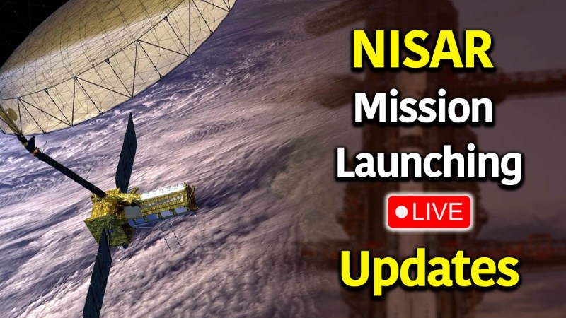 NISAR Mission | Space Science | NASA ISRO