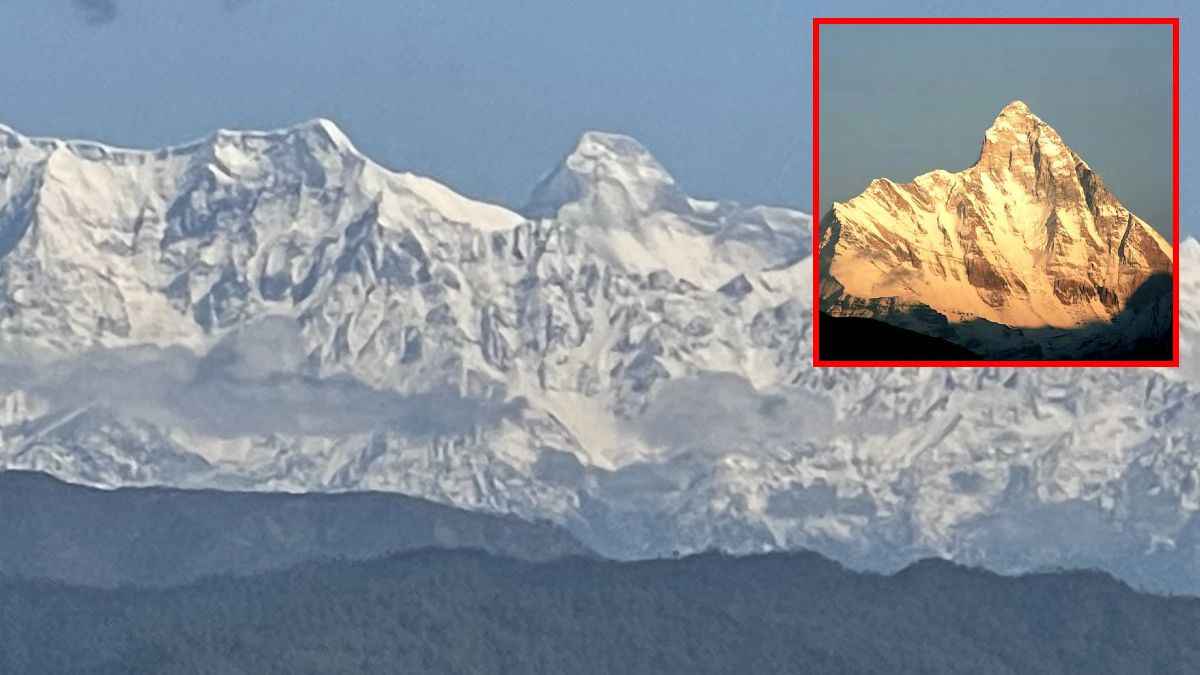 Nanda Devi Peak Reopen