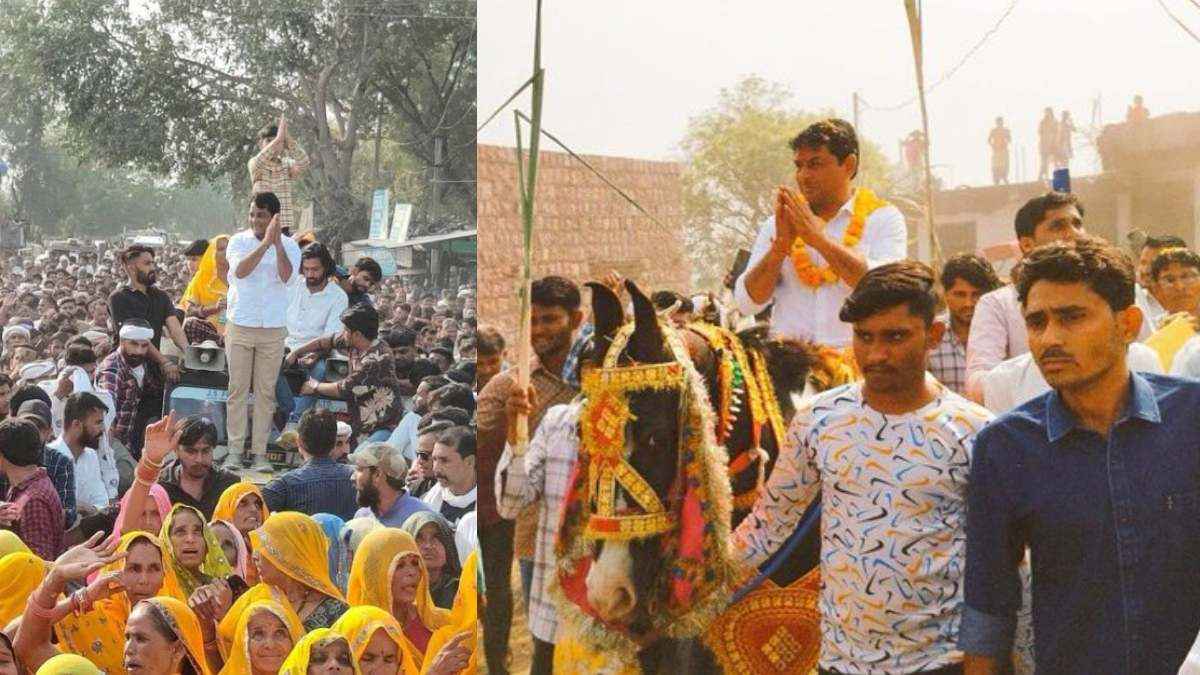 नरेश मीणा 240 दिन बाद जेल से निकले बाहर, क्यों नहीं पहन सके माला और साफा?