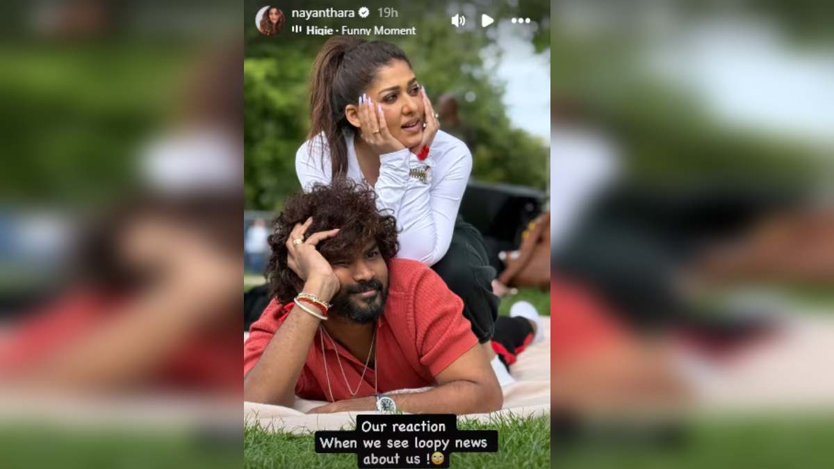 Nayantara and Vignesh Shivan on Divorce Rumors
