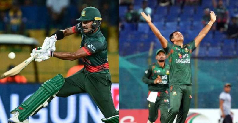 SL vs BAN T20I Series