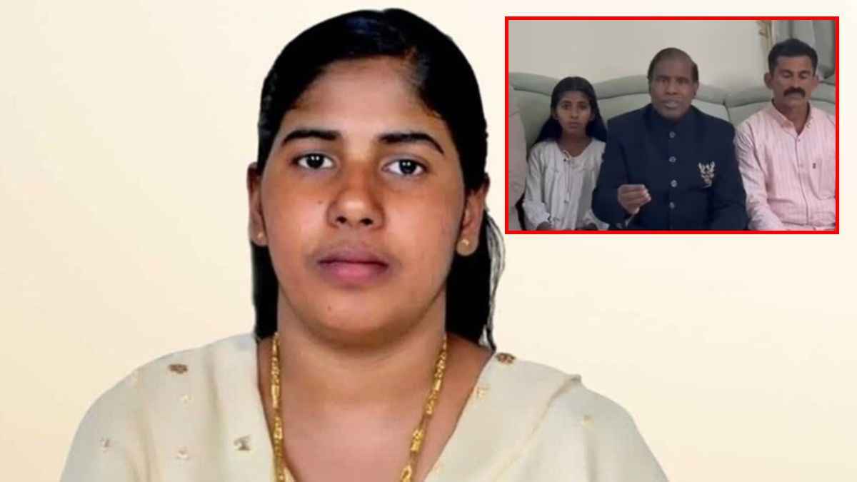 Nimisha Priya daughter made appeal