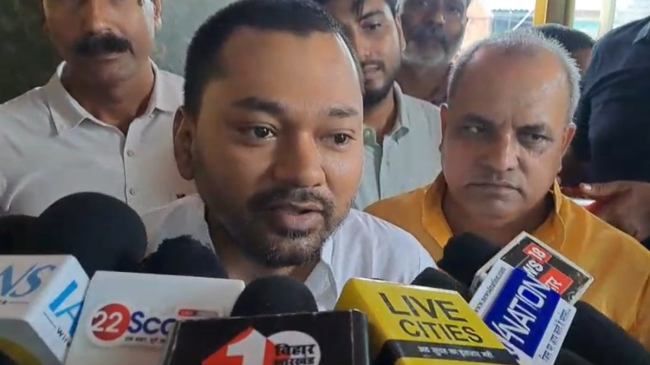 Nishant Kumar statement on CM Face