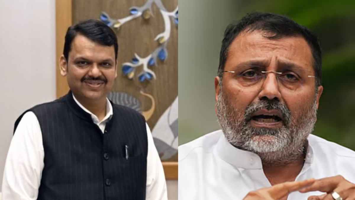 निशिकांत दूबे के 'पटक कर मारेंगे' वाले बयान पर गरमाई सियासत, सीएम फडणवीस बोले- 'बयान ठीक नहीं'