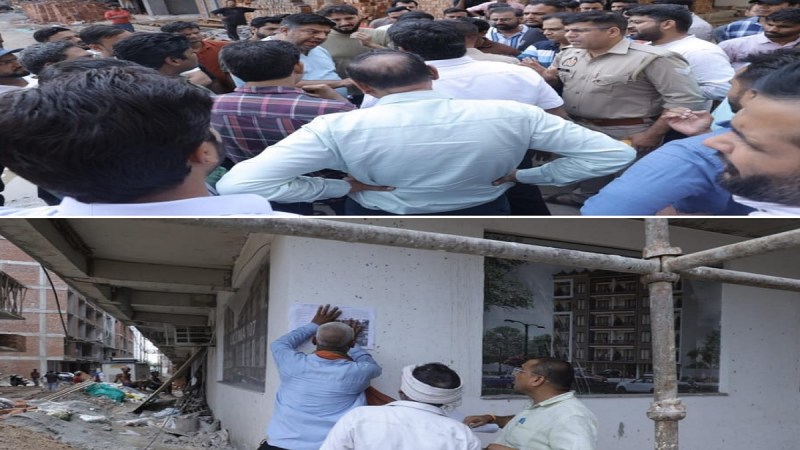 Noida News, Noida Authority, Noida, Latest News, Salarpur khadar, Noida Police, नोएडा समाचार, नोएडा प्राधिकरण, नोएडा, ताजा खबर, नोएडा पुलिस