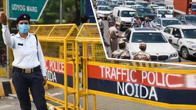 Noida Traffic Diversion