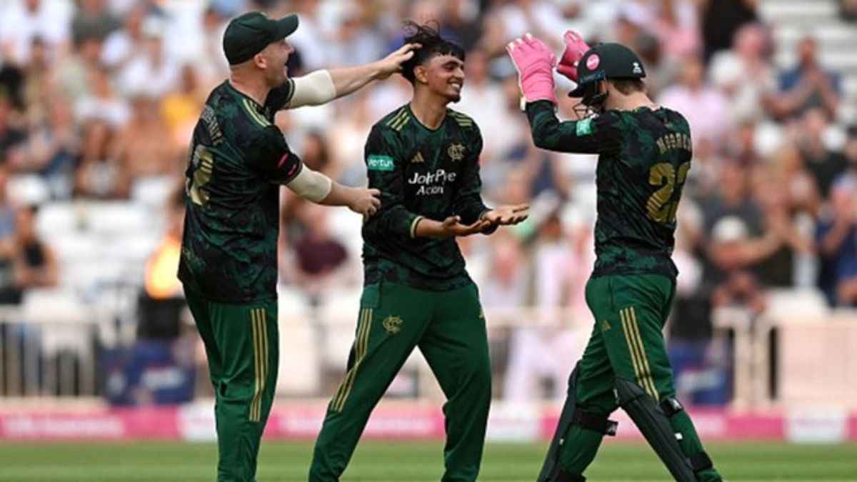 Nottinghamshire vs Lancashire