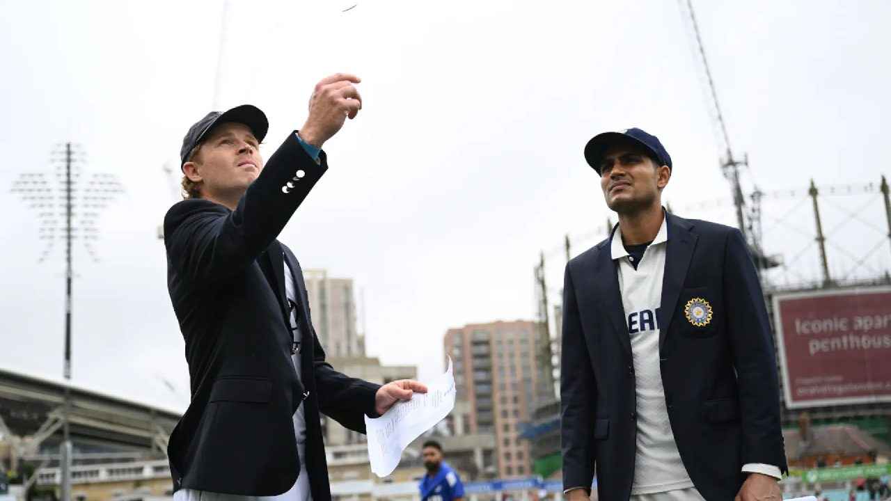 Ollie Pope and Shubman Gill