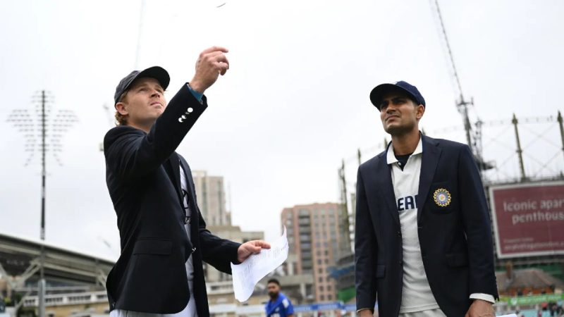 Ollie Pope and Shubman Gill