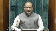 Om Birla angry in Lok Sabha