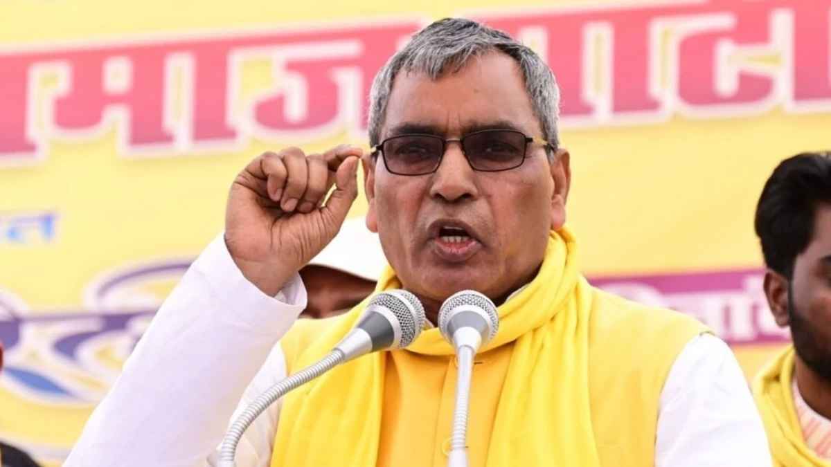 OP Rajbhar NDA seat share