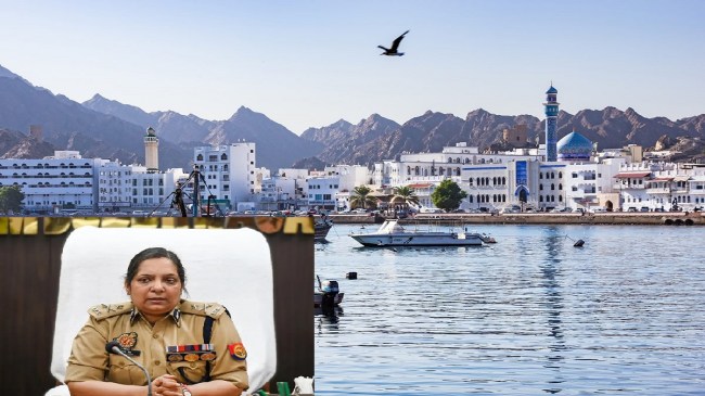 Noida News, Noida Police Commissioner, Noida, Noida Police, Oman Embassy, नोएडा समाचार, नोएडा पुलिस आयुक्त, नोएडा, नोएडा पुलिस, ओमान दूतावास