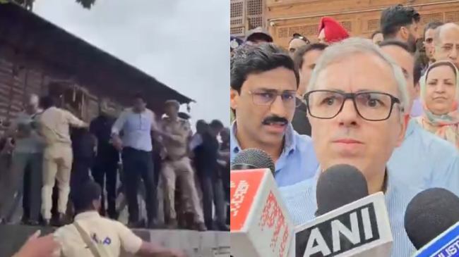 Omar Abdullah Martyrs Graveyard