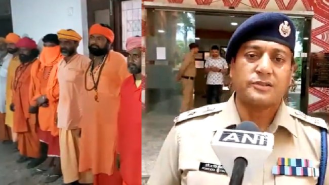 Operation Kalnemi, Arrested fake babas।