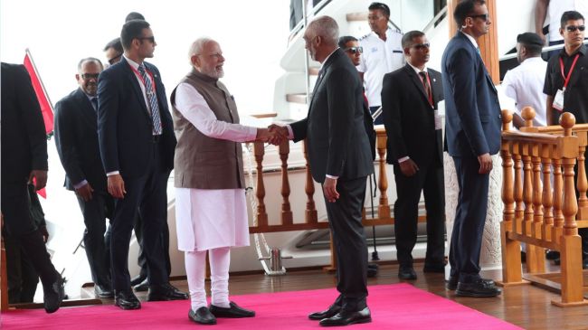 PM Modi Maldives Visit
