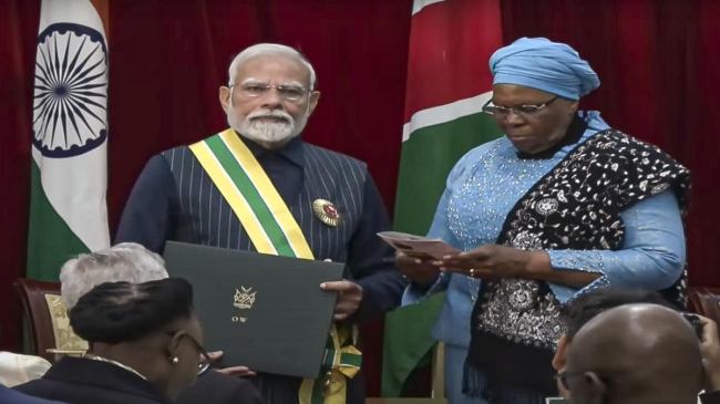 PM Modi Namibia award