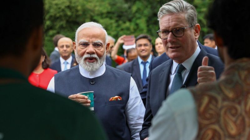 PM Modi UK Visit Kamala Tea