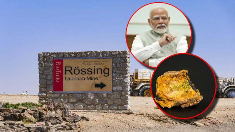 PM Modi Will Visit Namibia