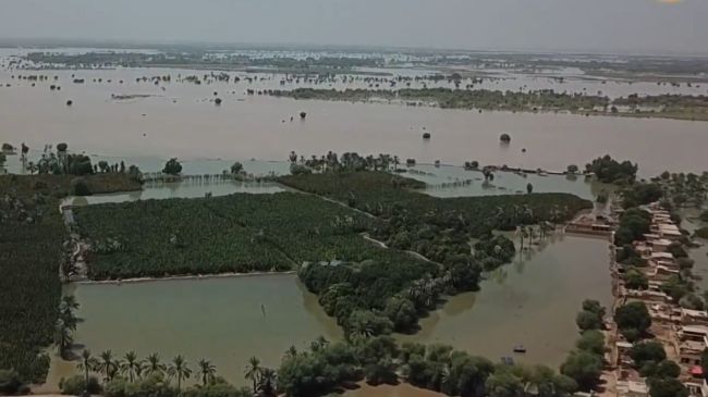 Flood Video | Natural Disaster | Pakistan