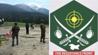 Pakistan terror links to TRF